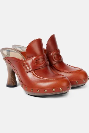 Burberry Mules 75 aus Leder