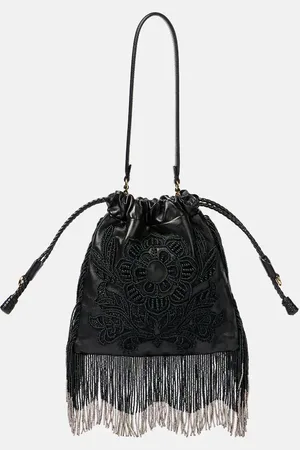 Etro Bucket-Bag Kalispera Small aus Leder
