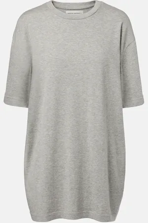EXTREME CASHMERE T-Shirt N°269 Rik aus Baumwolle und Kaschmir