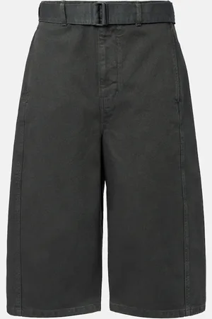 LEMAIRE Jeansshorts Twisted