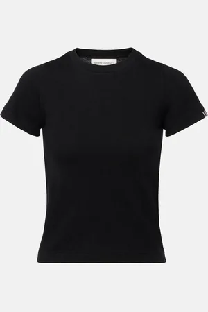 EXTREME CASHMERE T-Shirt N°257 America aus Baumwolle und Kaschmir