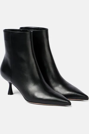 Gianvito Rossi Ankle Boots aus Leder