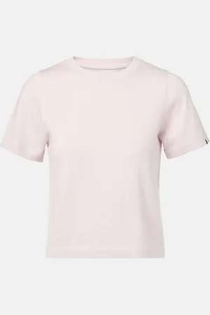 EXTREME CASHMERE T-Shirt N°267 Tina aus Baumwolle und Kaschmir