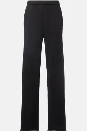 EXTREME CASHMERE Hose N°353 Relax aus Baumwolle und Kaschmir