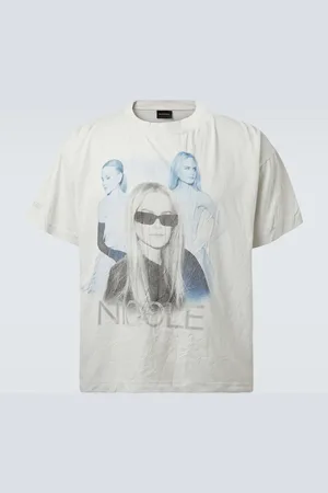 Balenciaga T-Shirt Nicole aus Baumwoll-Jersey