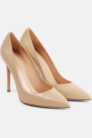Gianvito Rossi Pumps Gianvito 105 aus Leder