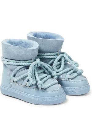 INUIKII Schneestiefel Classic aus Shearling mit Leder