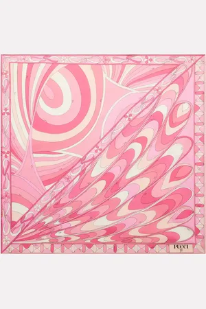 Puccini Tuch Onde Iride aus Seiden-Twill
