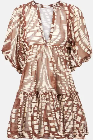 POUPETTE ST BARTH Minikleid Aria aus Baumwolle