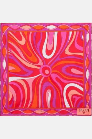 Puccini Tuch Marmo aus Seiden-Twill