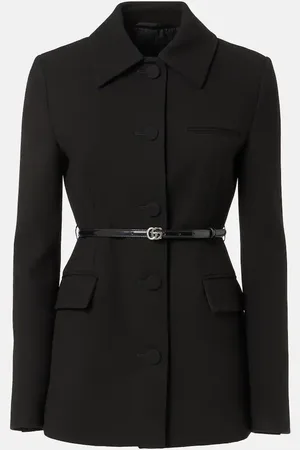 Gucci Blazer aus Woll-Crêpe