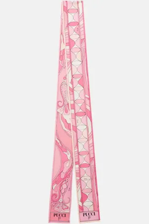 Puccini Tuch Orchidee aus Seiden-Twill