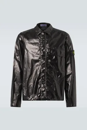 Stone Island Hemdjacke Compass aus Baumwolle