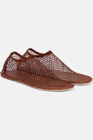 CHRISTOPHER ESBER Slip-Ons Minette aus Mesh mit Kristallen