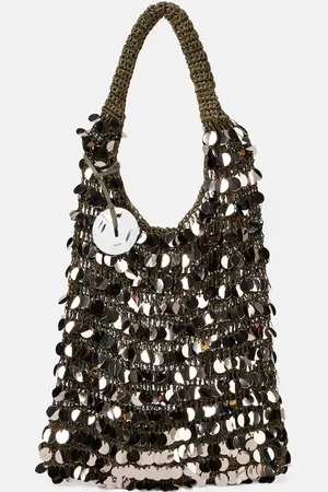 J.W.Anderson Tote aus Mesh mit Pailletten