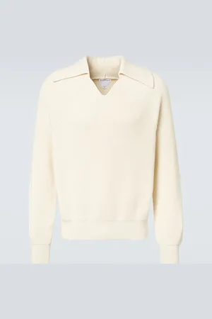 Bottega Veneta Polopullover aus Rippstrick