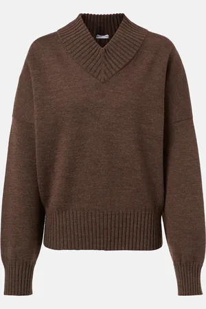 Bottega Veneta Pullover aus einem Baumwollgemisch