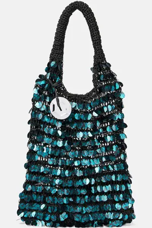 J.W.Anderson Tote aus Mesh mit Pailletten