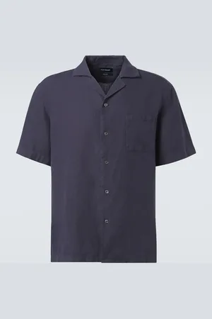 Thom Sweeney Hemd aus Leinen