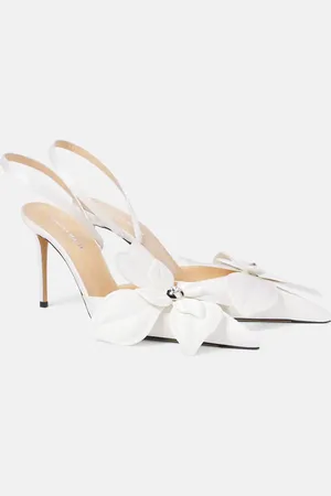 Mach & Mach Slingback-Pumps Orchid 95