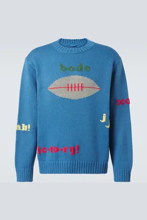 BODE Pullover Spirit aus Baumwolle und Wolle
