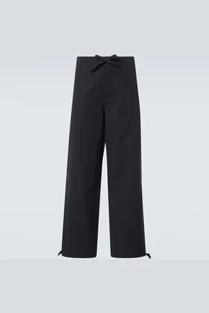 VISVIM Weite Hose aus Baumwolle