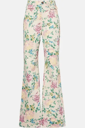 Chloé Chloé High-Rise Flared Jeans