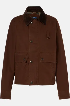 Ralph Lauren Jacke aus Baumwoll-Canvas