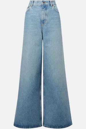 Chloé Chloé High-Rise Wide-Leg Jeans