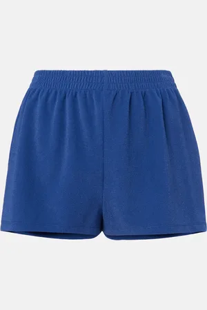 Jade Swim Shorts aus Frottee