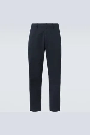 DRIES VAN NOTEN Chinohose aus Baumwolle