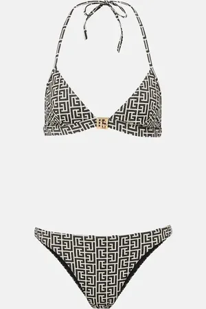 Balmain Bikini Monogram