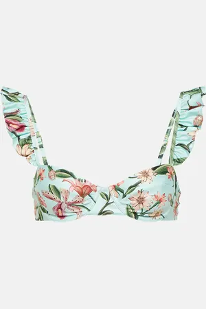 Agua by Agua Bendita Bikini-Oberteil Kiwi