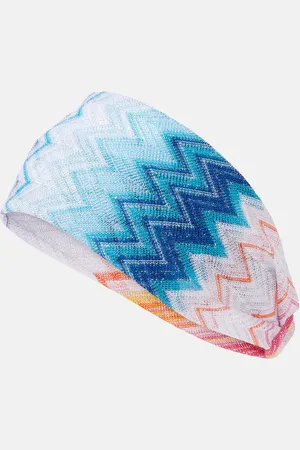 Missoni Haarband aus Strick