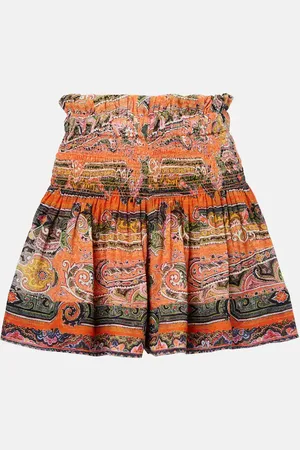 Isabel Marant Shorts Maelly aus Seiden-Voile