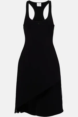 Courrèges Courrèges Minikleid Infinity aus Crêpe