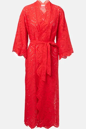 POUPETTE ST BARTH Kaftan Aya aus Baumwolle