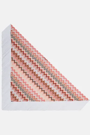 Missoni Schal aus einem Baumwollgemisch