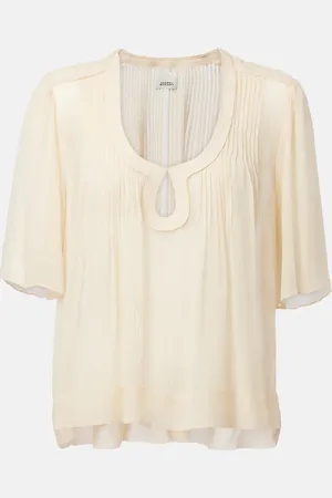 Isabel Marant Top aus Seide