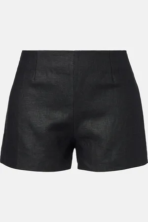 FAITHFULL THE BRAND Shorts Lila aus Leinen