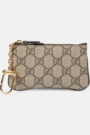 Gucci Münzetui Ophidia aus GG Canvas