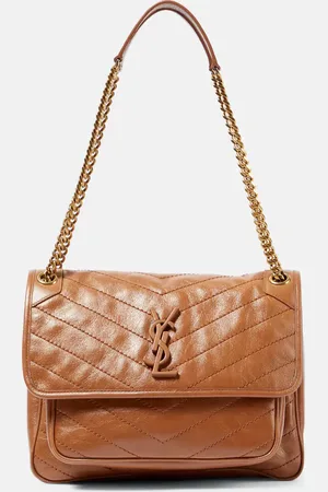 Saint Laurent Schultertasche Niki Medium aus Leder