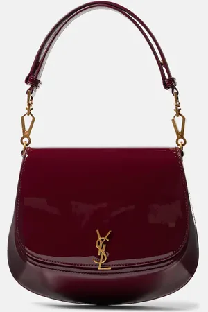 Saint Laurent Schultertasche Voltaire aus Lackleder