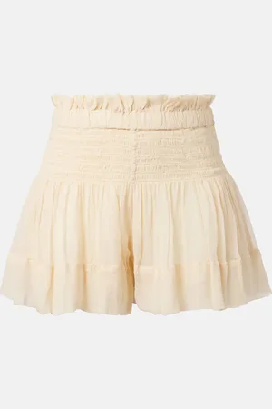 Isabel Marant Shorts Maelly aus Seide