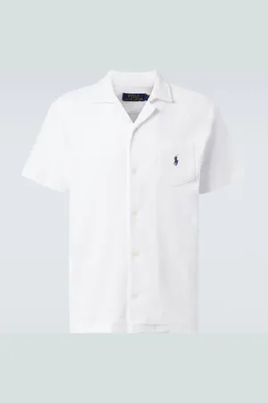 Ralph Lauren Hemd aus Frottee