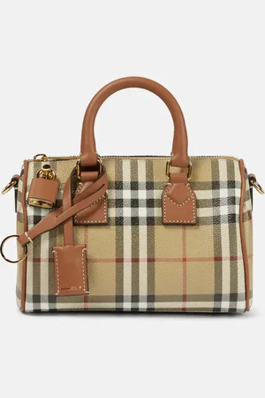 Burberry Tote Check Mini aus Canvas