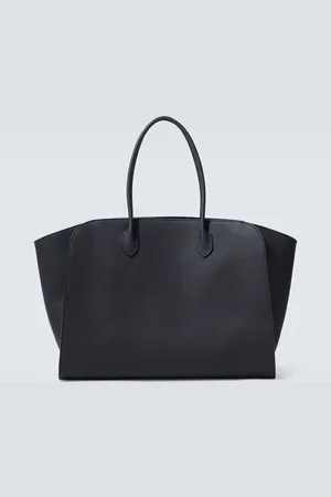 The Row Tote Marlo aus Leder