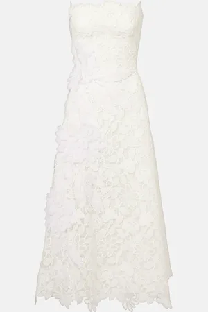 Costarellos Robe aus Spitze