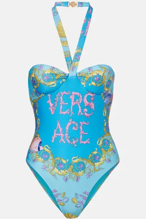 VERSACE Bedruckter Badeanzug