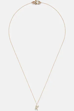 SOPHIE BILLE BRAHE Halskette Simple K aus 18kt Gelbgold mit Diamanten